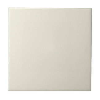 Lichte klassieke buff Square Kitchen en Bathroom Tegeltje
