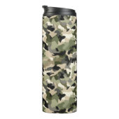 Lichte klassieke camouflage thermosbeker (Geroteerd rechts)