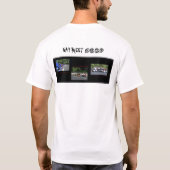 Lichte kleur 1 t-shirt (Achterkant)