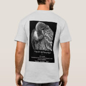 Lichte kleur - 2020 Jaarlijkse tentoonstelling t-s T-shirt (Achterkant)