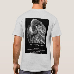 Lichte kleur - 2020 Jaarlijkse tentoonstelling t-s T-shirt
