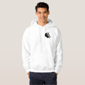 Lichte kleur Cerberus Studios Hoodie (Voorkant volledig)