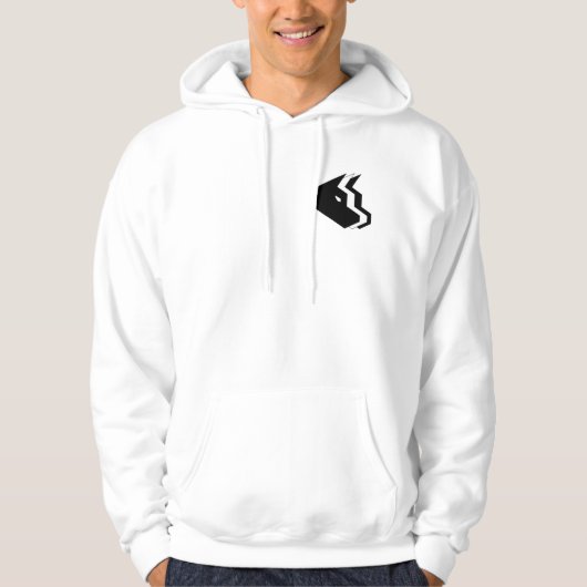 Lichte kleur Cerberus Studios Hoodie (Voorkant)