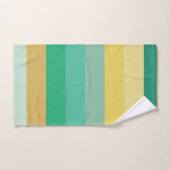Lichte Kleur Strepen Bad Handdoek (Handdoek)