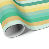 Lichte Kleur Strepen Cadeaupapier (Rol Hoek)