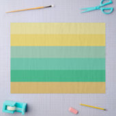 Lichte Kleur Strepen Tissuepapier (Craft)