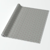 Lichte kleuren Patroonverlooppapier Cadeaupapier (Uitgerold)