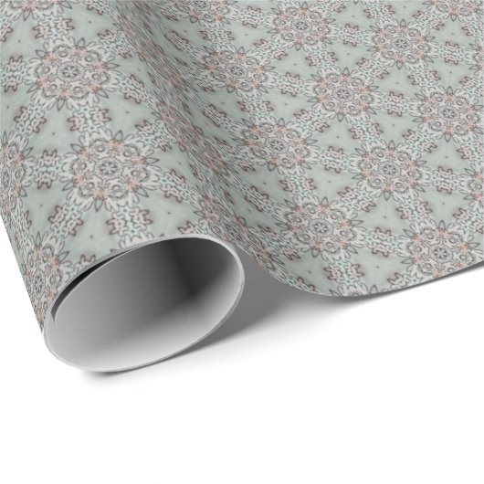 Lichte kleuren Patroonverlooppapier Cadeaupapier (Rol Hoek)