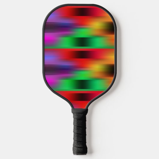 Lichte kleuren snellen pickleball paddle (Voorkant)