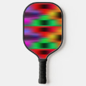 Lichte kleuren snellen pickleball paddle (Achterkant)