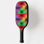 Lichte kleuren snellen pickleball paddle (Links)