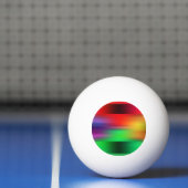 Lichte kleuren snellen pingpongbal (Net)