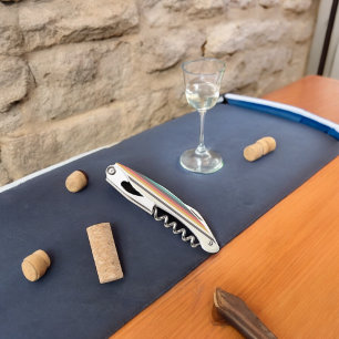 lichte kleurenstrepen kurkentrekker