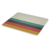 lichte kleurenstrepen snijplank (Hoek)