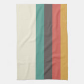  lichte kleurenstrepen theedoek (Verticaal)
