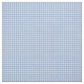 lichte koningsblauwe gingham ruit stof (Swatch)