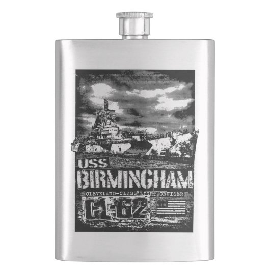 Lichte kruiser Birmingham Flacon (Voorkant)