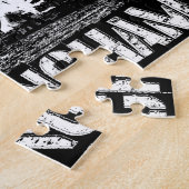 Lichte kruiser Birmingham Legpuzzel (Zijkant)