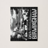 Lichte kruiser Birmingham Legpuzzel (Verticaal)