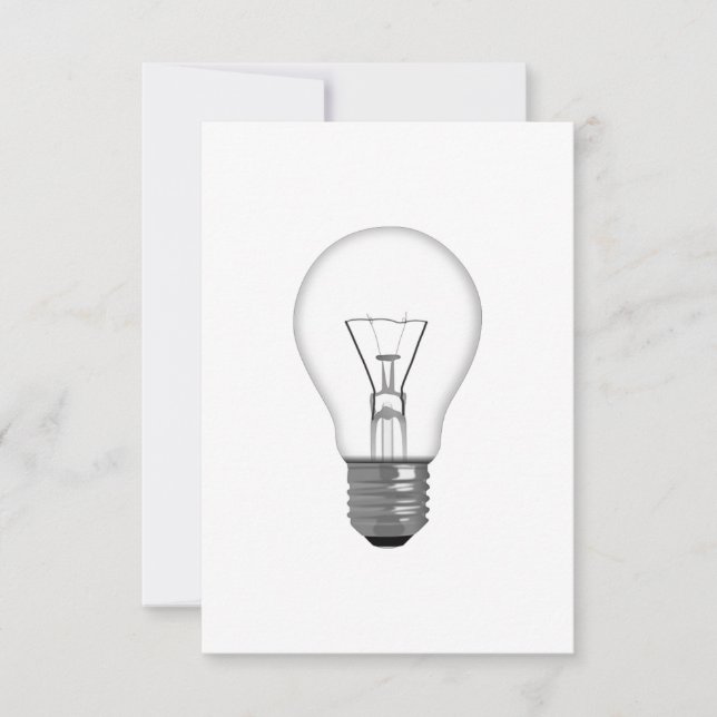 Lichte lamp (Voorkant)