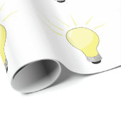 Lichte lamp cadeaupapier (Rol Hoek)