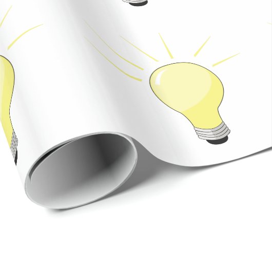 Lichte lamp cadeaupapier (Rol Hoek)