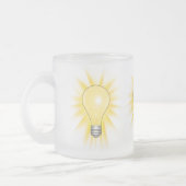 Lichte lamp - De lichten dimmen Matglas Koffiemok (Links)