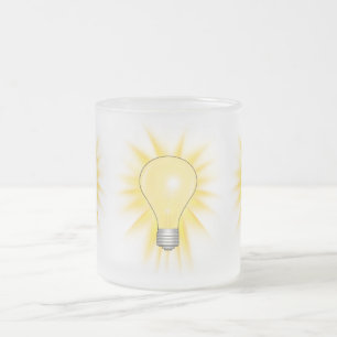 Lichte lamp - De lichten dimmen Matglas Koffiemok