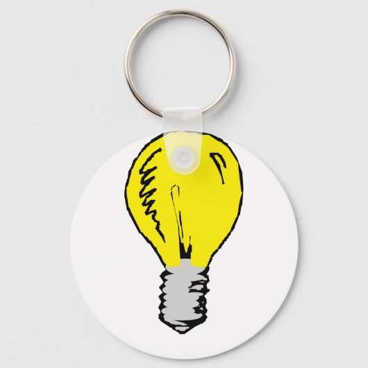 Lichte lamp Idee Sleutelhanger (Voorkant)