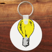 Lichte lamp Idee Sleutelhanger (Voorkant)
