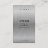 Lichte lamp Logo Visitekaartje (Achterkant)