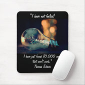 Lichte lamp muismat (Met muis)