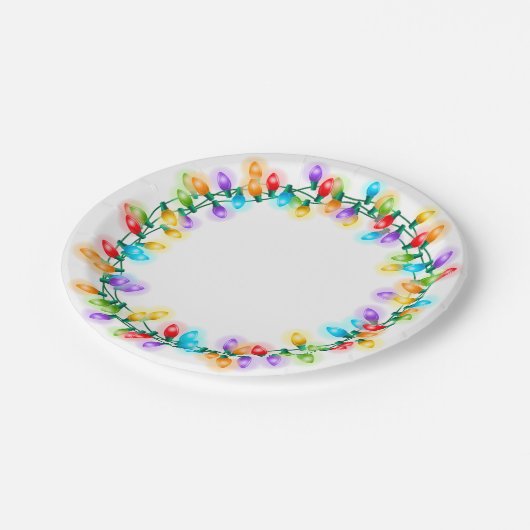 Lichte lamp papieren bordje (Gekanteld)