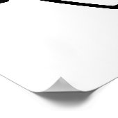 Lichte lamp poster (Hoek)