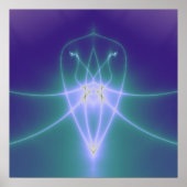 Lichte lamp poster (Voorkant)