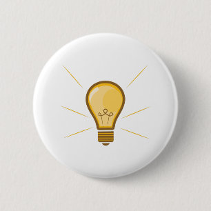 Lichte lamp ronde button 5,7 cm