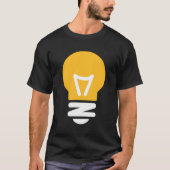 Lichte lamp t-shirt (Voorkant)