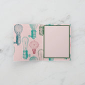 Lichte lampen Architectuurtekening Dagelijks Kaart (Binnen)