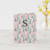 Lichte lampen Architectuurtekening Dagelijks Kaart (Gele Bloem)