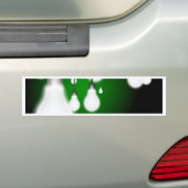 Lichte lampen bumpersticker (Op auto)