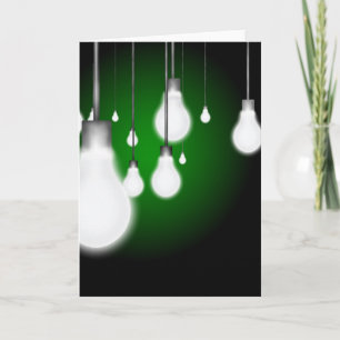 Lichte lampen kaart