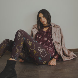 Lichte lampen leggings