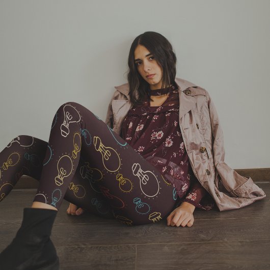 Lichte lampen leggings