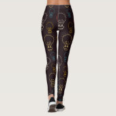 Lichte lampen leggings (Achterkant)