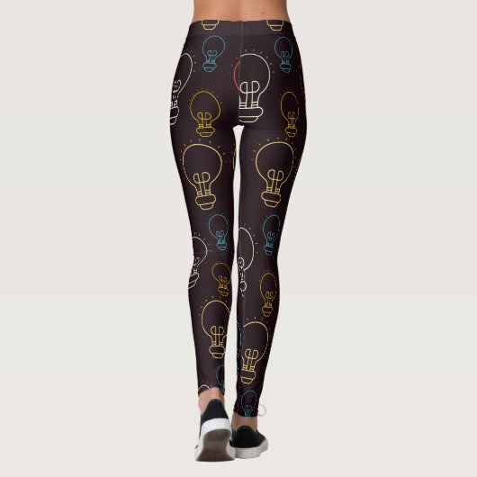 Lichte lampen leggings (Achterkant)