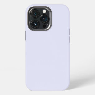 Lichte lavendel lila elegant iPhone 13 pro hoesje