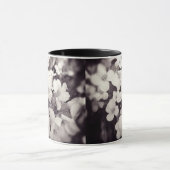 Lichte lavendelbloesems mok (Midden)