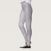 Lichte lavender Art Leggings (Links)