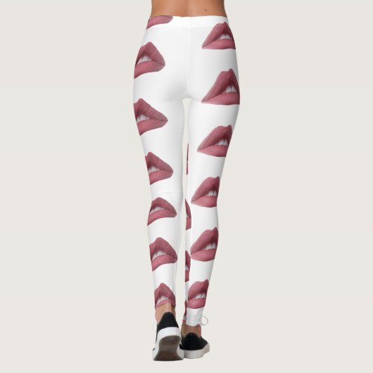Lichte Leggings (Achterkant)