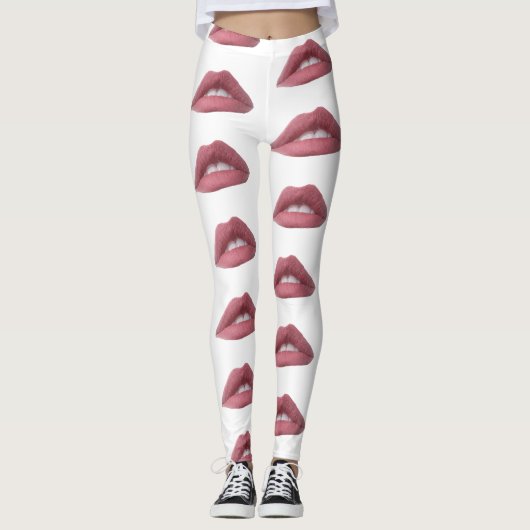 Lichte Leggings (Voorkant)
